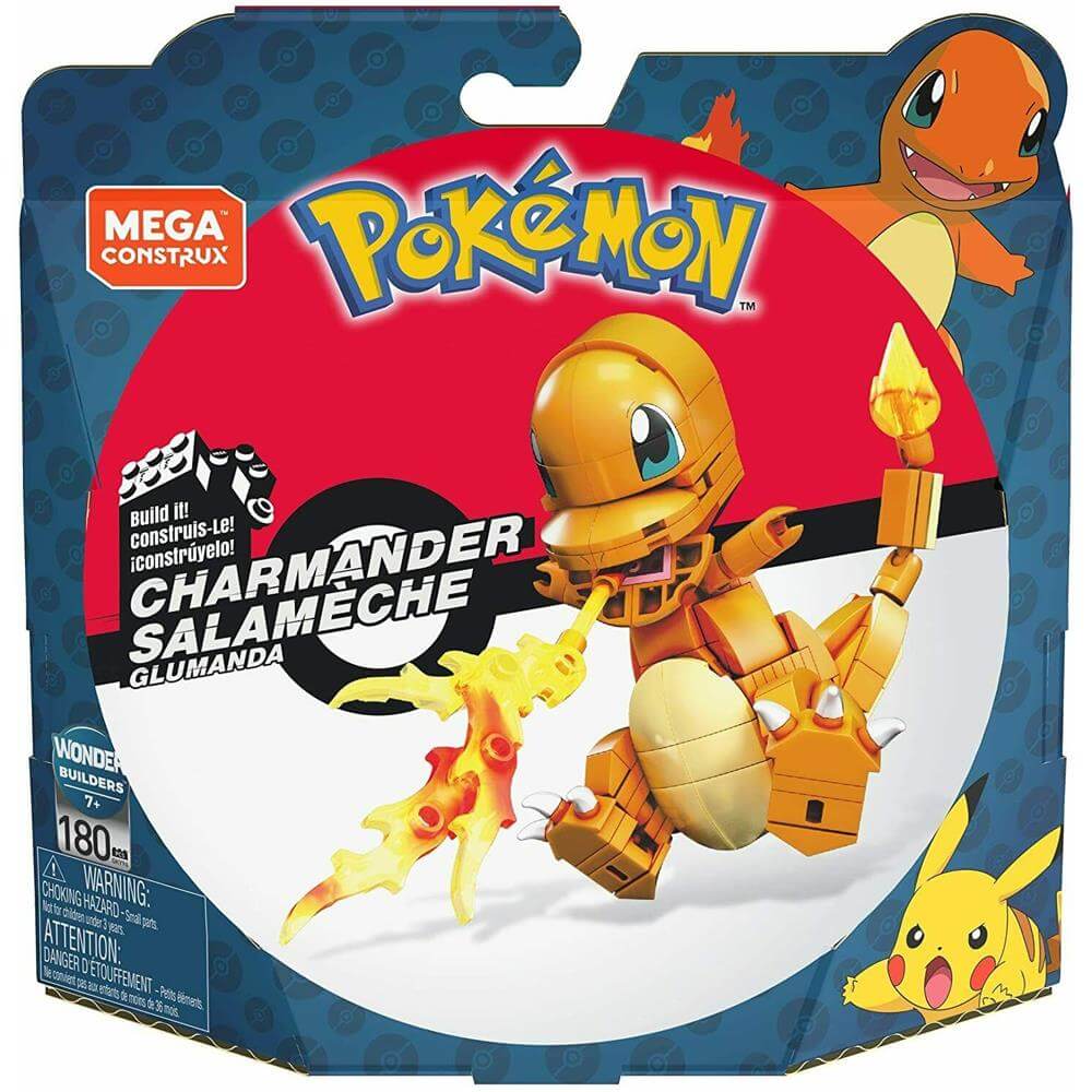 Mega Construx Pokemon Charmander